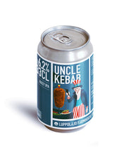 Carica l'immagine nel visualizzatore di Gallery, UNCLE KEBAB Hazy IPA pack 4 lattine 33 cl