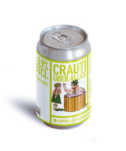 Carica l'immagine nel visualizzatore di Gallery, CRAUTI UBER ALLES Crauti Gose pack 4 lattine 33 cl ONE SHOT
