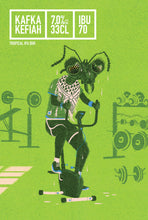 Carica l'immagine nel visualizzatore di Gallery, KAFKA KEFIAH Tropical IPA box 12 lattine 33 cl