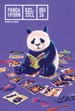 Carica l'immagine nel visualizzatore di Gallery, PANDA TRIES PORN Imperial Blanche box 12 lattine 33 cl