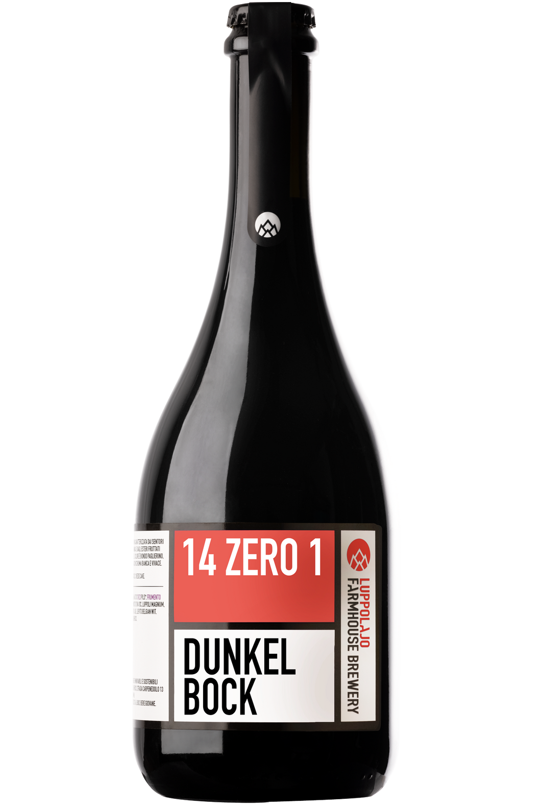 14 ZERO 1 Dunkel Bock pack 6 bottiglie 75 cl