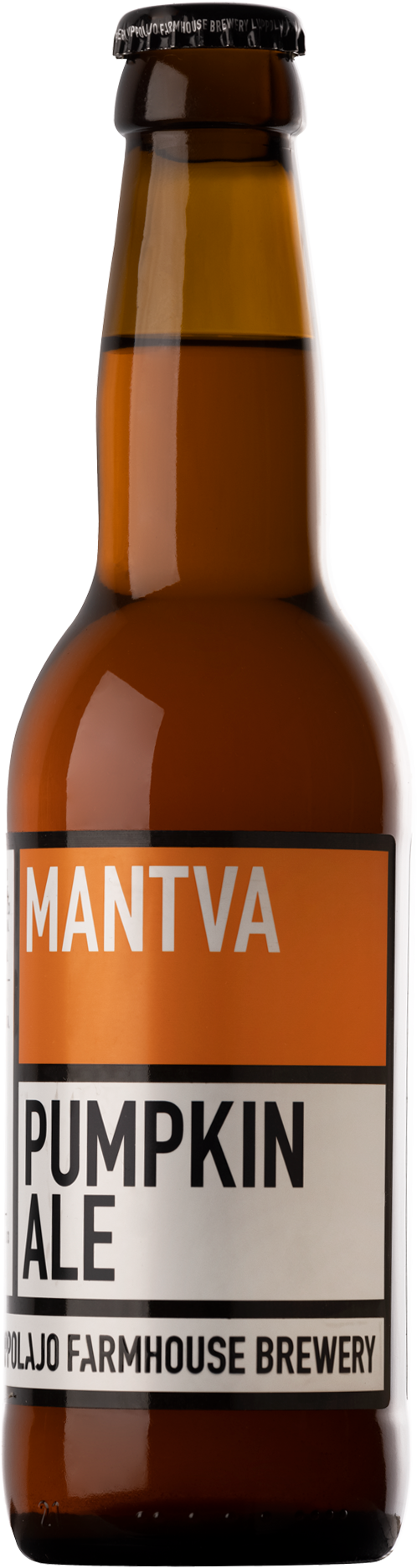 MANTVA Pumpkin Ale pack 12 bottiglie 33 cl