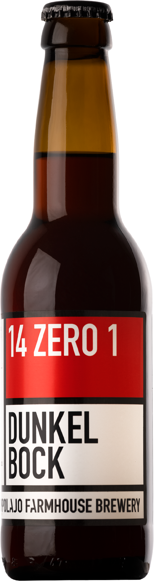 14 ZERO 1 Dunkel Bock pack 12 bottiglie 33 cl