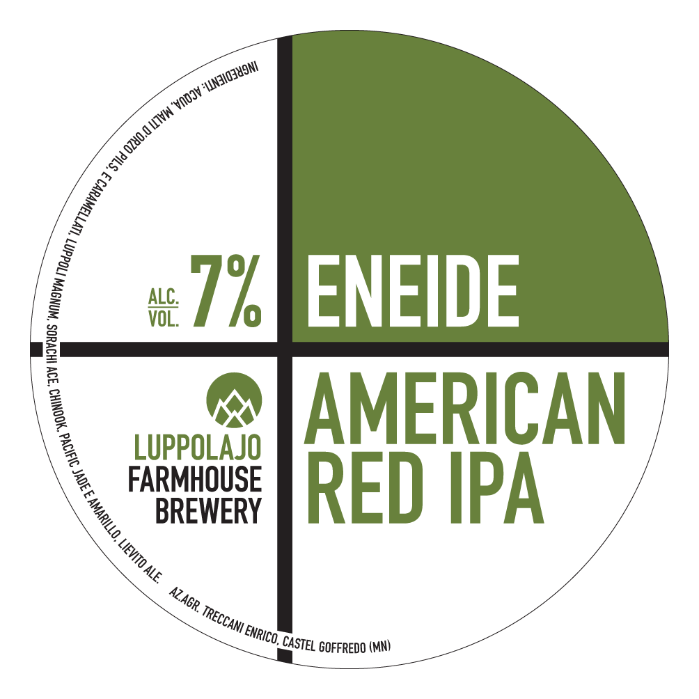 ENEIDE Red IPA pack 4 X 33 cl