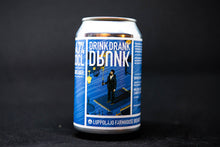 Carica l&#39;immagine nel visualizzatore di Gallery, DRINK DRANK DRUNK Hoppy Lager box 12 lattine 33 cl
