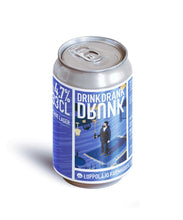 Carica l&#39;immagine nel visualizzatore di Gallery, DRINK DRANK DRUNK Hoppy Lager pack 4 lattine 33 cl
