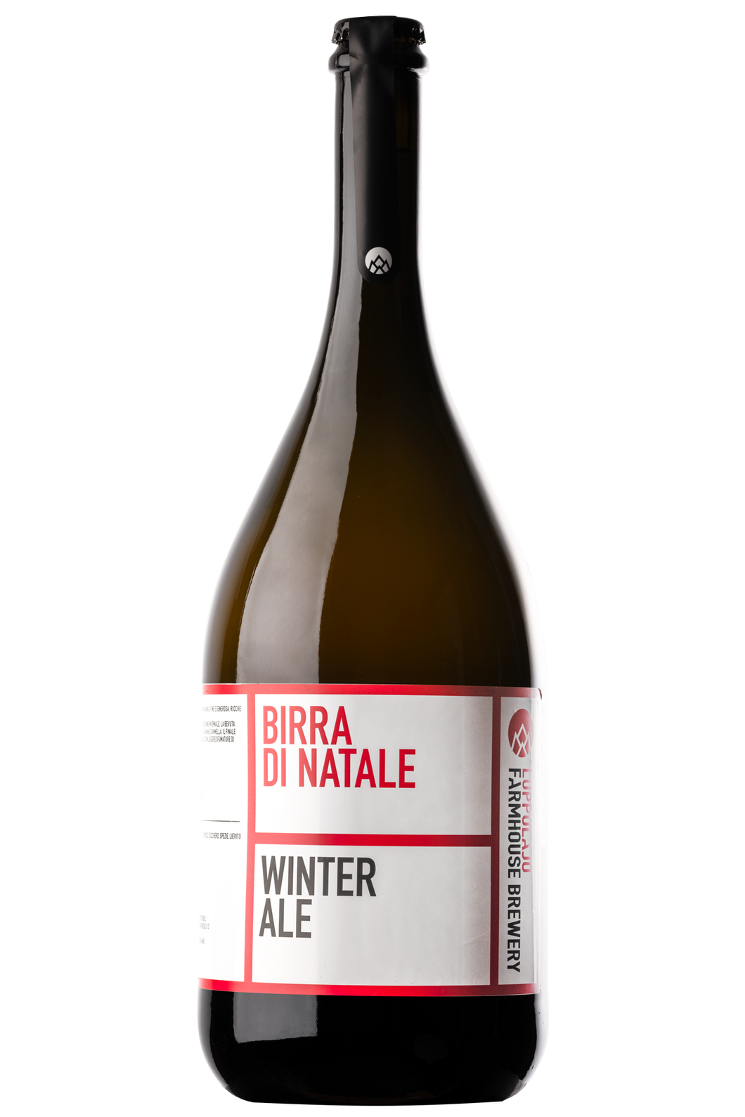 BIRRA DI NATALE Winter Ale Magnum edition 1 bottiglia da 150 cl con scatola
