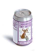 Carica l'immagine nel visualizzatore di Gallery, CHIHUAHUA TINY HATER Italian IPA box 12 lattine 33 cl ONE SHOT
