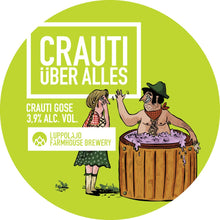 Carica l'immagine nel visualizzatore di Gallery, CRAUTI UBER ALLES Crauti Gose box 12 lattine 33 cl ONE SHOT
